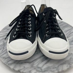 Converse Jack Purcell, Canvas, Black, size 10